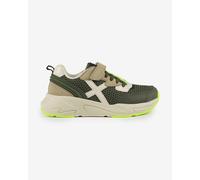 Chaussures Munich Mini Track VCO vert olive enfant - 35