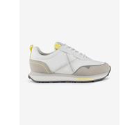 Chaussures Munich Next blanc gris jaune femme - 36
