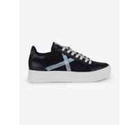 Chaussures Munich Rete Sky noir blanc bleu femme - 37