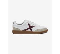 Chaussures Munich Rumba blanc grenat beige - 45