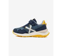 Chaussures Munich Shibuya bleu jaune enfant - 36