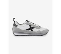 Chaussures Munich Um gris blanc - 42