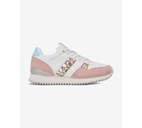 Chaussures Napapijri Astra blanc pur rose bleu femme - 39