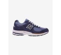 Chaussures New Balance 2002R bleu foncé bleu blanc marron - 44.5