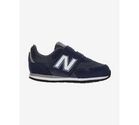 Chaussures New Balance 323 Hook & Loop noir pur blanc junior - 20.5