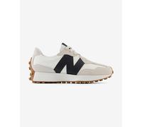 Chaussures New Balance 327 blanc beige noir femme - 37.5