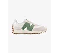 Chaussures New Balance 327 blanc beige vert - 39.5
