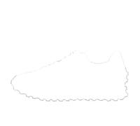 Chaussures New Balance 327 Blanc / Gris 46 1/2