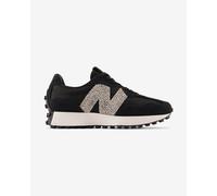 Chaussures New Balance 327 noir blanc crème femme - 40