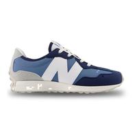 Chaussures New Balance 327 pour Garçon Bleu GS327CJ - Lacets - Enfant - Plat - Textile 38