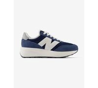 Chaussures New Balance 370 bleu marine blanc enfant - 37.5