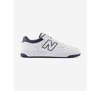 Chaussures New Balance 480 blanc bleu marine - 37