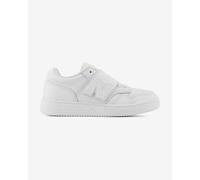 New Balance 480 Bungee Lace Top Strap Trainers Blanc EU 29 Garçon