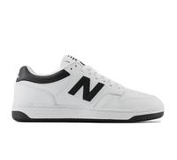 Chaussures New Balance 480 Homme Blanc - Lacets - Plat - Synthétique 42
