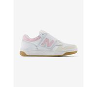 Chaussures New Balance 480 Hook and Loop blanc rose enfant - 32
