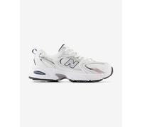 Chaussures New Balance 530 blanc aluminium bleu foncé junior - 40