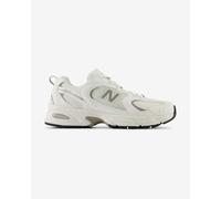 Chaussures New Balance 530 blanc beige clair vert - 42