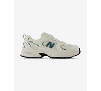 Chaussures New Balance 530 blanc crème vert junior - 40