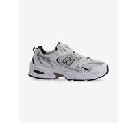 New Balance 530 - Baskets homme - blanc argent - 45 EU