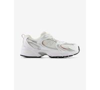 Chaussures New Balance 530 blanc marron gris junior - 36