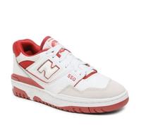 Chaussures - NEW BALANCE - 550 - Homme - Adulte - Blanc - Cuir - Lacets - Plat 41,5