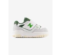 Chaussures New Balance 550 HOOK & LOOP blanc vert enfant - 20