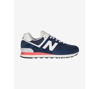 Chaussures New Balance 574 bleu foncé blanc pur - 40.5