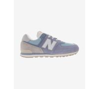 New Balance 574 Trainers Bleu EU 37 1/2 Garçon
