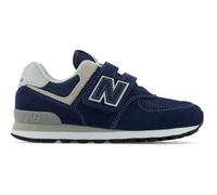 Chaussures New Balance 574 Core Hook & Loop bleu marine enfant - 28