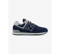 Chaussures New Balance 574 Core bleu marine blanc gris junior - 40