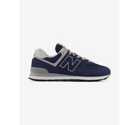 New Balance Homme NB 574 Sneakers, Bleu (Navy Blue EVN), 44.5 EU