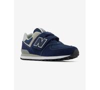 Chaussures New Balance 574 Core Hook & Loop bleu marine enfant - 31