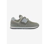 New Balance 574 Core Hook & Loop Trainers Gris EU 34 1/2 Garçons