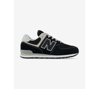 New Balance 574 Core Trainers Noir EU 38 1/2 Garçon
