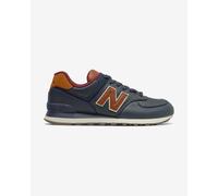 Chaussures New Balance 574 gris foncé rouge pur - 44.5