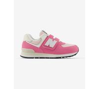 Baskets basses enfant filles New Balance 574 Rose 35