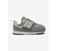 Chaussures New Balance 574 Hook & Loop gris blanc bébé - 23
