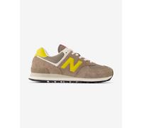 Chaussures New Balance 574 marron jaune - 42.5