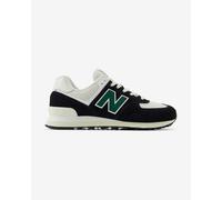 Chaussures New Balance 574 noir pur blanc - 36