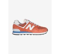 Chaussures New Balance 574 orange blanc - 40
