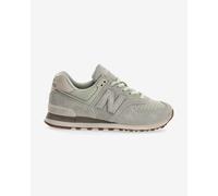 Chaussures New Balance 574 v2 beige blanc crème femme - 37
