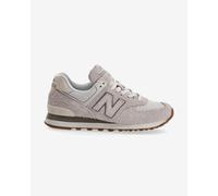 Chaussures New Balance 574 v2 beige rose clair femme - 36.5