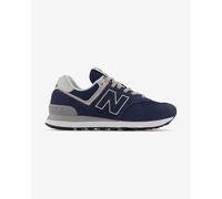 Chaussures New Balance 574 v2 Evergreen bleu marine gris femme - 40