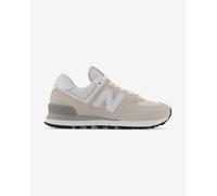 Chaussures New Balance 574 v2 Evergreen gris blanc femme - 41.5