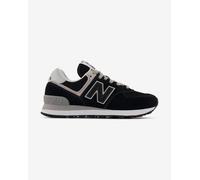 Chaussures New Balance 574 v2 Evergreen noir gris femme - 37.5