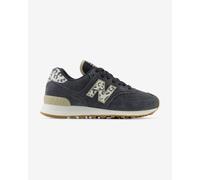 Chaussures New Balance 574 v2 noir beige femme - 40.5