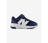 Chaussures New Balance 578 v1 velcro bleu marine blanc enfant - 20