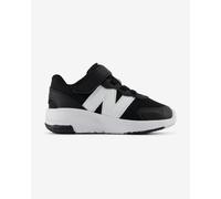 Chaussures New Balance 578 v1 velcro noir pur blanc enfant - 18.5
