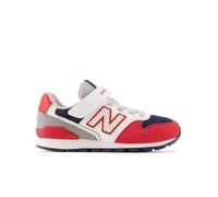 Chaussures - NEW BALANCE - 996 - Blanc Rouge - Mixte Enfant 33
