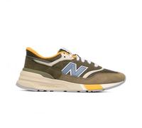 Chaussures New Balance 997 U997RBB - Homme - Vert - Lacets - Cuir 40